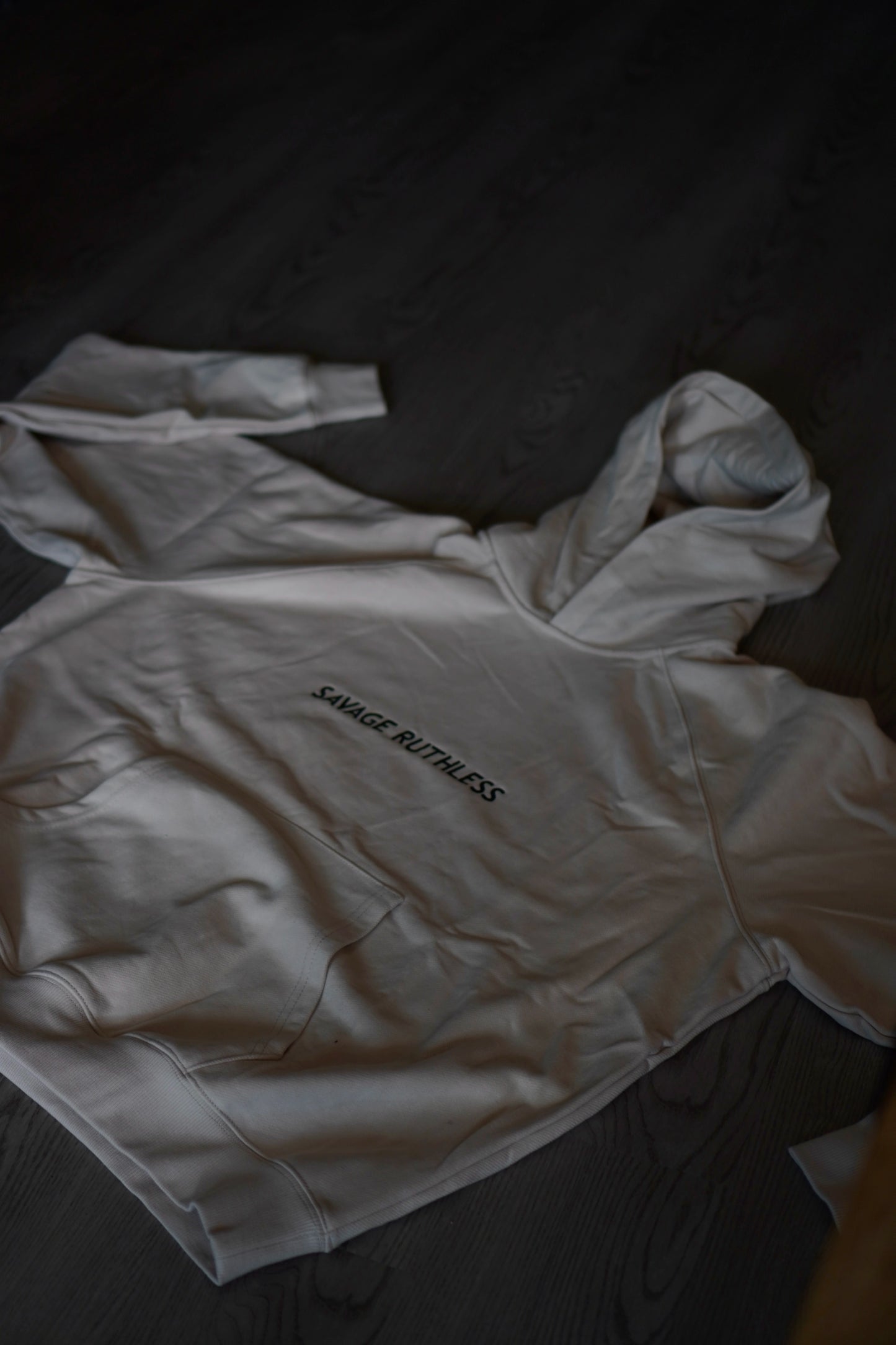 'Take The Risk' Heavyweight Savage Ruthless Hoodie