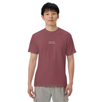 Garment-Dyed Heavyweight T-shirt (11 color options)