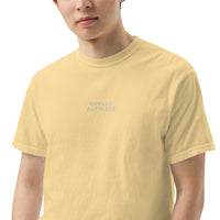Garment-Dyed Heavyweight T-shirt (11 color options)