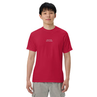 Garment-Dyed Heavyweight T-shirt (11 color options)