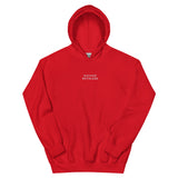 Classic Unisex Embroidered Savage Ruthless Hoodie
